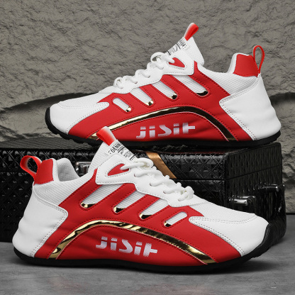 Men's Low-Top Breathable Mesh Sneakers