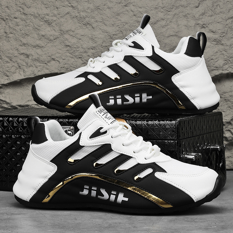 Men's Low-Top Breathable Mesh Sneakers