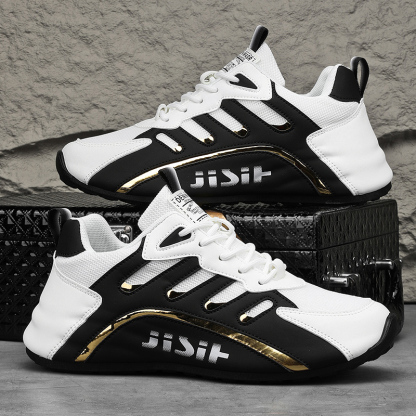 Men's Low-Top Breathable Mesh Sneakers