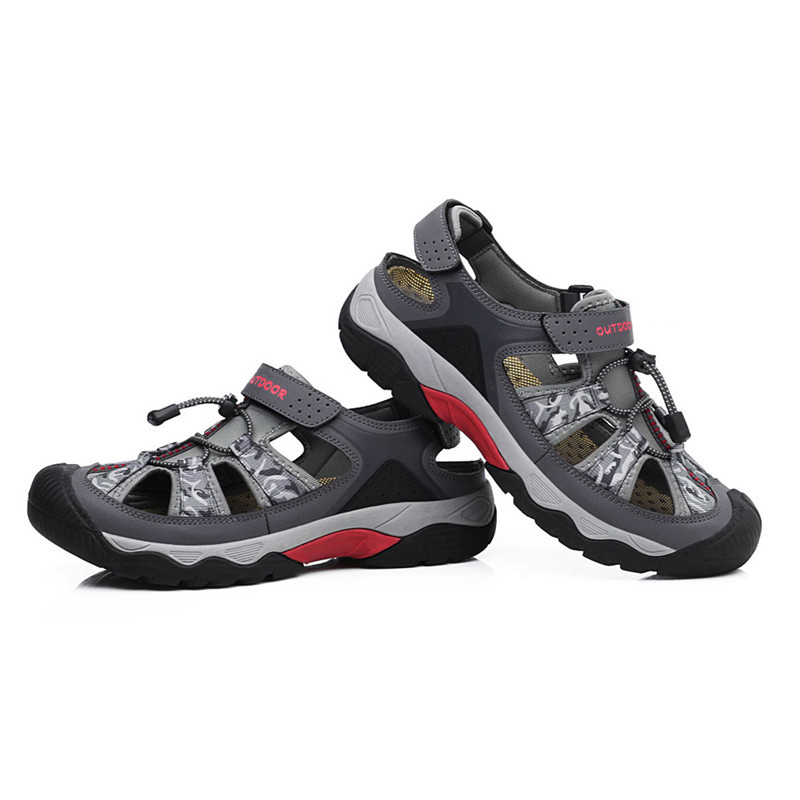 Men's Sandals, Closed Toe Athletic Sport Sandals, Mens Summer Shoes, Lightweight Trail Walking Sandals for Men