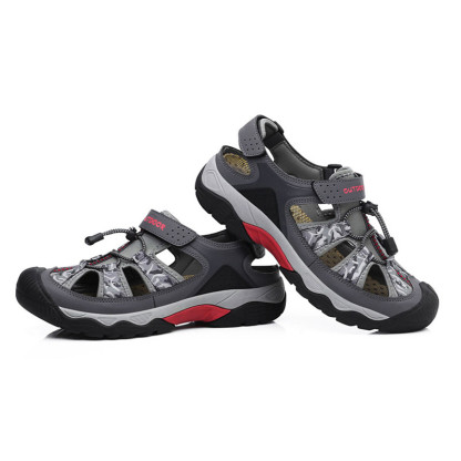 Men's Sandals, Closed Toe Athletic Sport Sandals, Mens Summer Shoes, Lightweight Trail Walking Sandals for Men