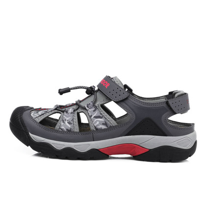Men's Sandals, Closed Toe Athletic Sport Sandals, Mens Summer Shoes, Lightweight Trail Walking Sandals for Men