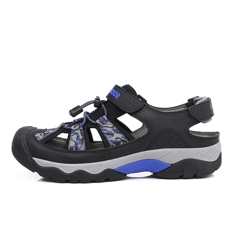 Men's Sandals, Closed Toe Athletic Sport Sandals, Mens Summer Shoes, Lightweight Trail Walking Sandals for Men