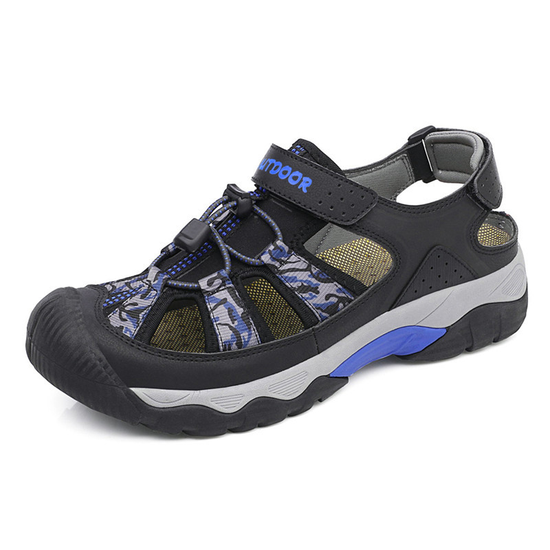 Men's Sandals, Closed Toe Athletic Sport Sandals, Mens Summer Shoes, Lightweight Trail Walking Sandals for Men
