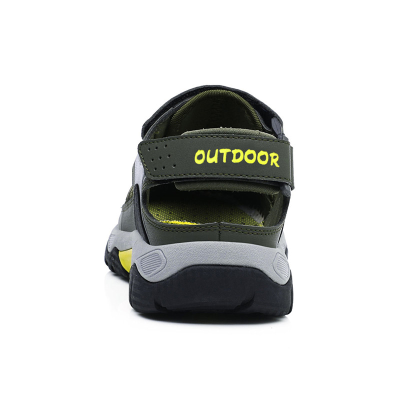 Men's Sandals, Closed Toe Athletic Sport Sandals, Mens Summer Shoes, Lightweight Trail Walking Sandals for Men