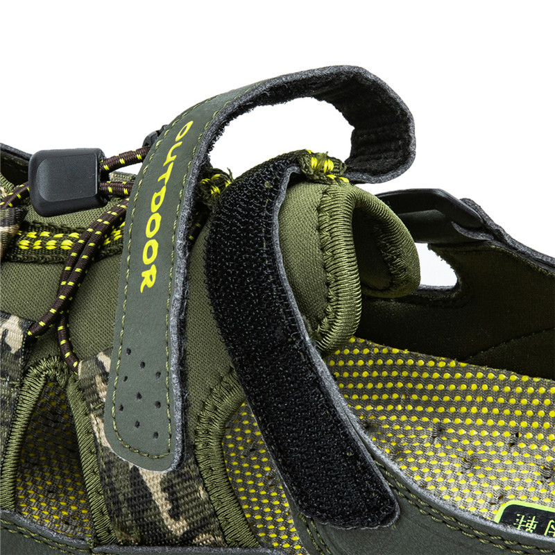 Men's Sandals, Closed Toe Athletic Sport Sandals, Mens Summer Shoes, Lightweight Trail Walking Sandals for Men