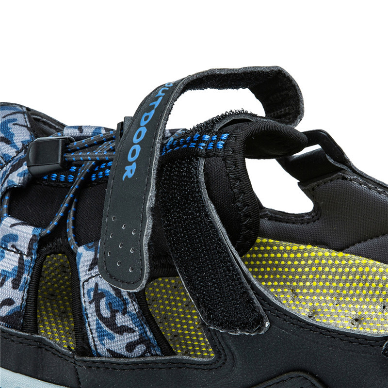 Men's Sandals, Closed Toe Athletic Sport Sandals, Mens Summer Shoes, Lightweight Trail Walking Sandals for Men