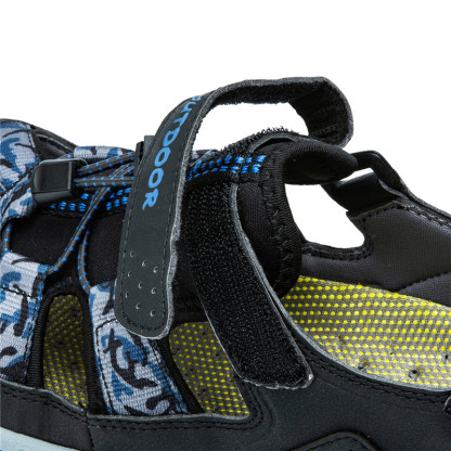 Men's Sandals, Closed Toe Athletic Sport Sandals, Mens Summer Shoes, Lightweight Trail Walking Sandals for Men