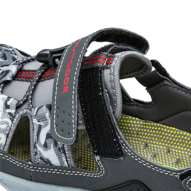 Men's Sandals, Closed Toe Athletic Sport Sandals, Mens Summer Shoes, Lightweight Trail Walking Sandals for Men