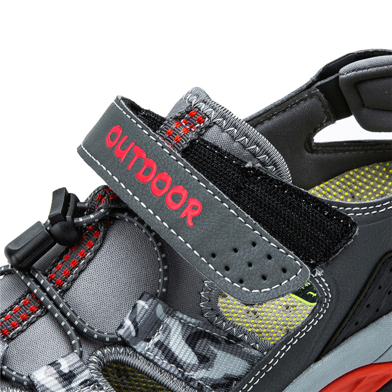 Men's Sandals, Closed Toe Athletic Sport Sandals, Mens Summer Shoes, Lightweight Trail Walking Sandals for Men