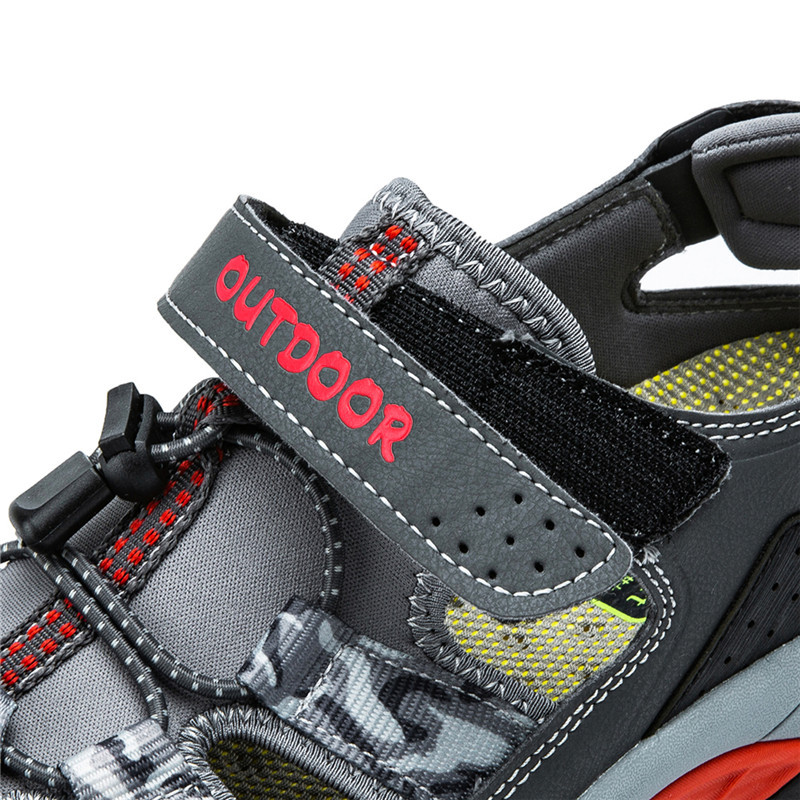 Men's Sandals, Closed Toe Athletic Sport Sandals, Mens Summer Shoes, Lightweight Trail Walking Sandals for Men