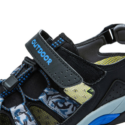 Men's Sandals, Closed Toe Athletic Sport Sandals, Mens Summer Shoes, Lightweight Trail Walking Sandals for Men