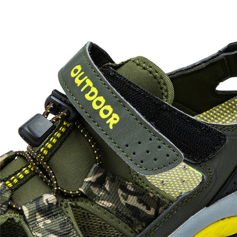 Men's Sandals, Closed Toe Athletic Sport Sandals, Mens Summer Shoes, Lightweight Trail Walking Sandals for Men