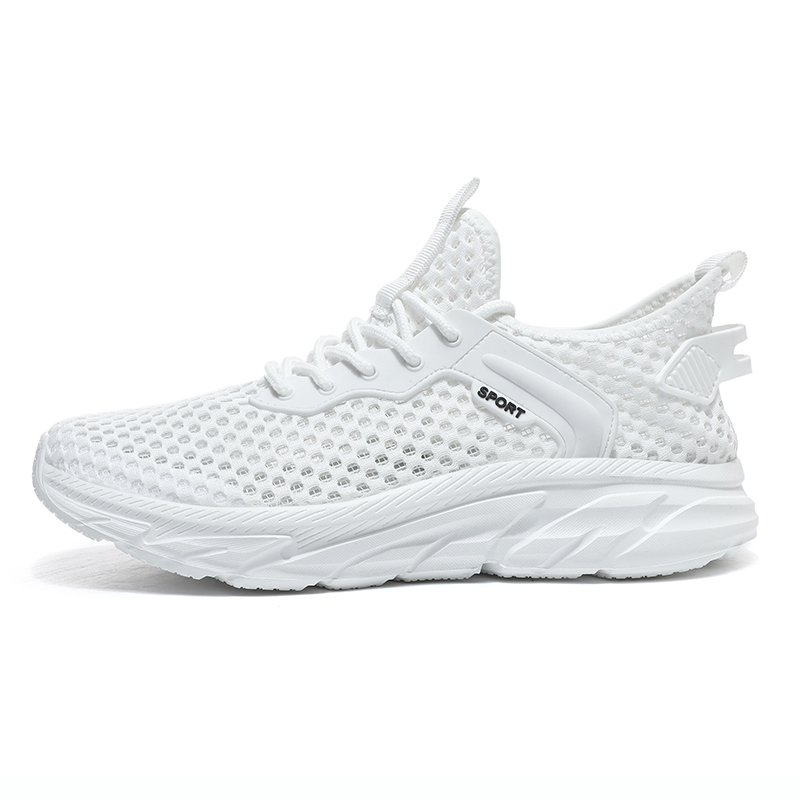 Men’s Amphibious Water Shoes - Summer Hiking Athletic Water Sandals Closed Toe Aqua Sneakers