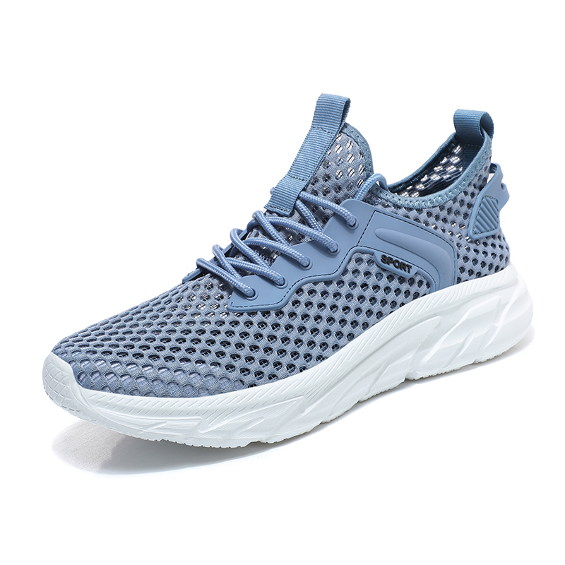 Men’s Amphibious Water Shoes - Summer Hiking Athletic Water Sandals Closed Toe Aqua Sneakers