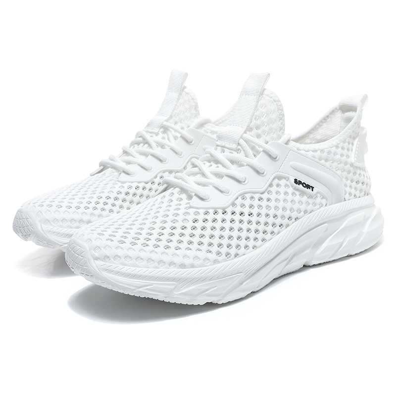 Men’s Amphibious Water Shoes - Summer Hiking Athletic Water Sandals Closed Toe Aqua Sneakers