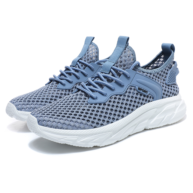 Men’s Amphibious Water Shoes - Summer Hiking Athletic Water Sandals Closed Toe Aqua Sneakers