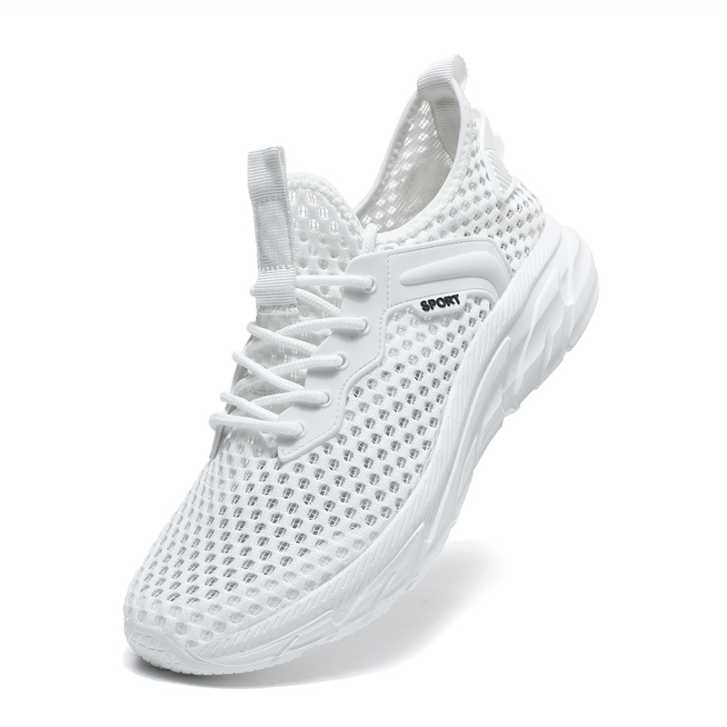 Men’s Amphibious Water Shoes - Summer Hiking Athletic Water Sandals Closed Toe Aqua Sneakers