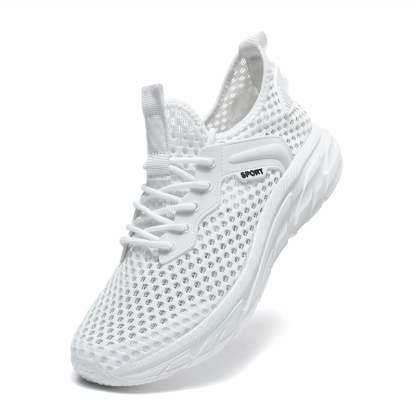 Men’s Amphibious Water Shoes - Summer Hiking Athletic Water Sandals Closed Toe Aqua Sneakers