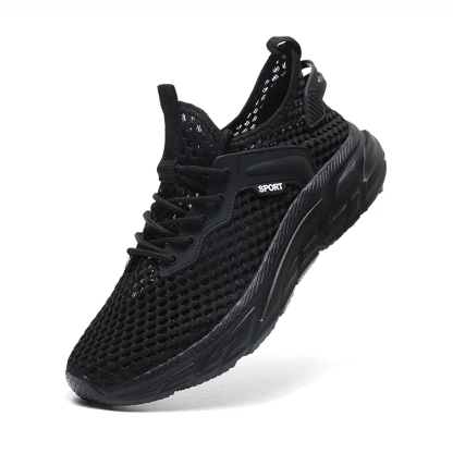 Men’s Amphibious Water Shoes - Summer Hiking Athletic Water Sandals Closed Toe Aqua Sneakers