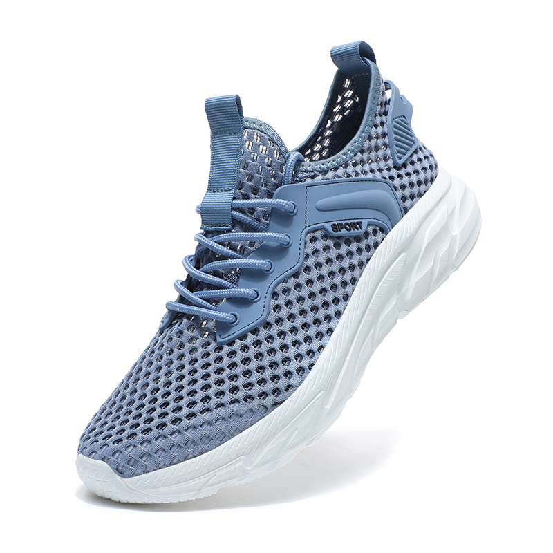 Men’s Amphibious Water Shoes - Summer Hiking Athletic Water Sandals Closed Toe Aqua Sneakers