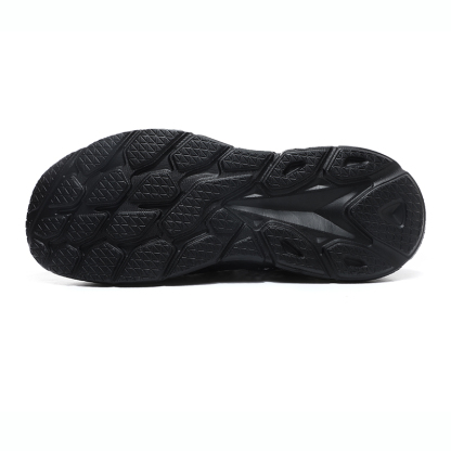 Men’s Amphibious Water Shoes - Summer Hiking Athletic Water Sandals Closed Toe Aqua Sneakers