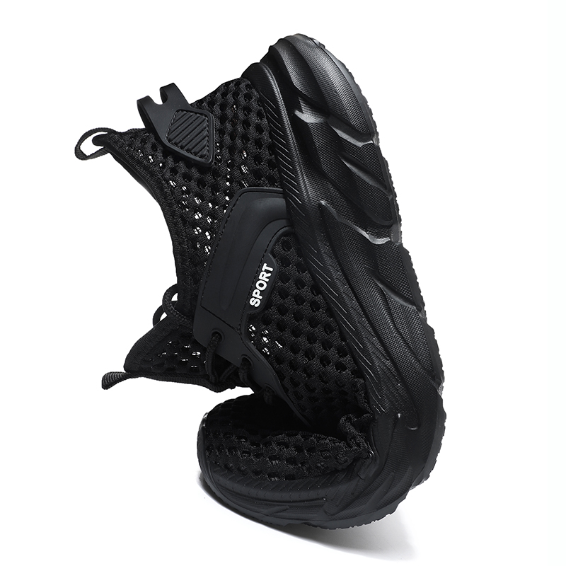 Men’s Amphibious Water Shoes - Summer Hiking Athletic Water Sandals Closed Toe Aqua Sneakers