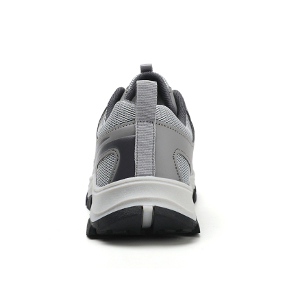 Steel Toe Tennis Shoes for Men Steel Toe Shoes for Men Women Lightweight Work Sneakers Comfortable Construction Safety Sneakers Indestructible Work Shoe Puncture Proof Tennis Shoe