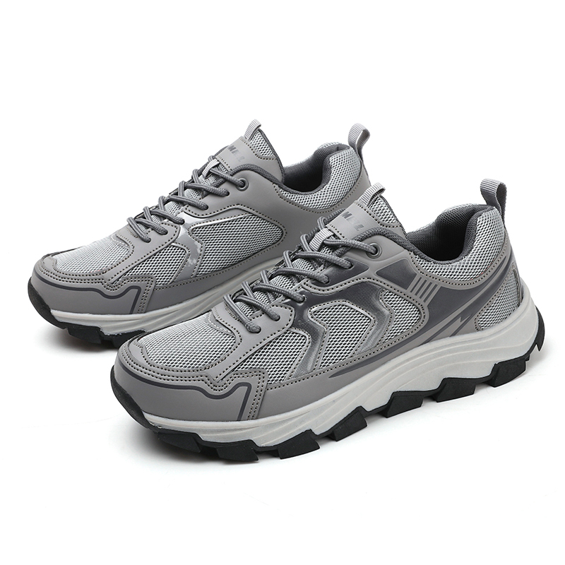 Steel Toe Tennis Shoes for Men Steel Toe Shoes for Men Women Lightweight Work Sneakers Comfortable Construction Safety Sneakers Indestructible Work Shoe Puncture Proof Tennis Shoe