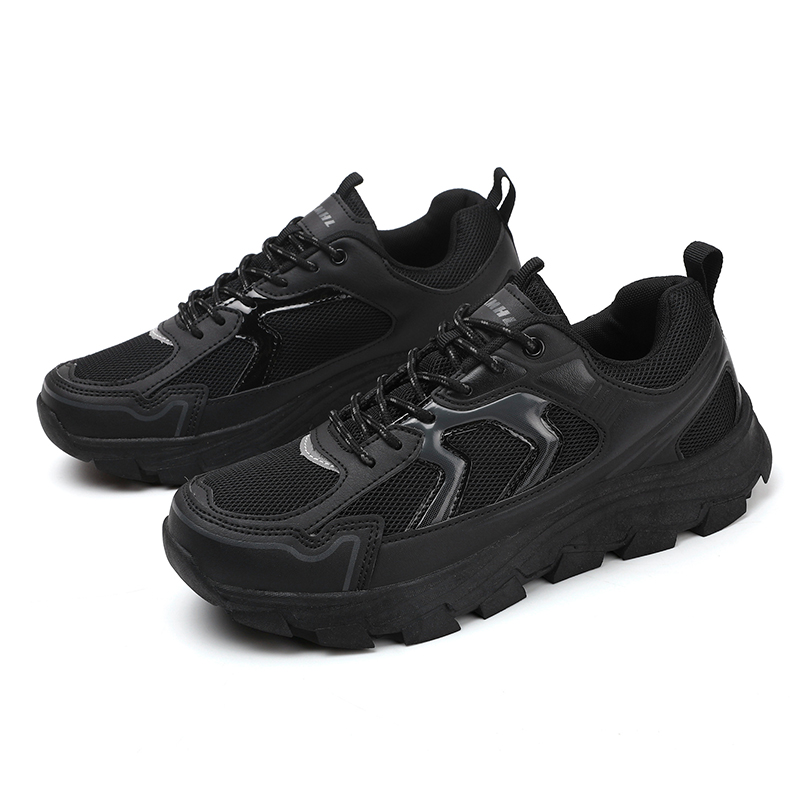 Steel Toe Tennis Shoes for Men Steel Toe Shoes for Men Women Lightweight Work Sneakers Comfortable Construction Safety Sneakers Indestructible Work Shoe Puncture Proof Tennis Shoe