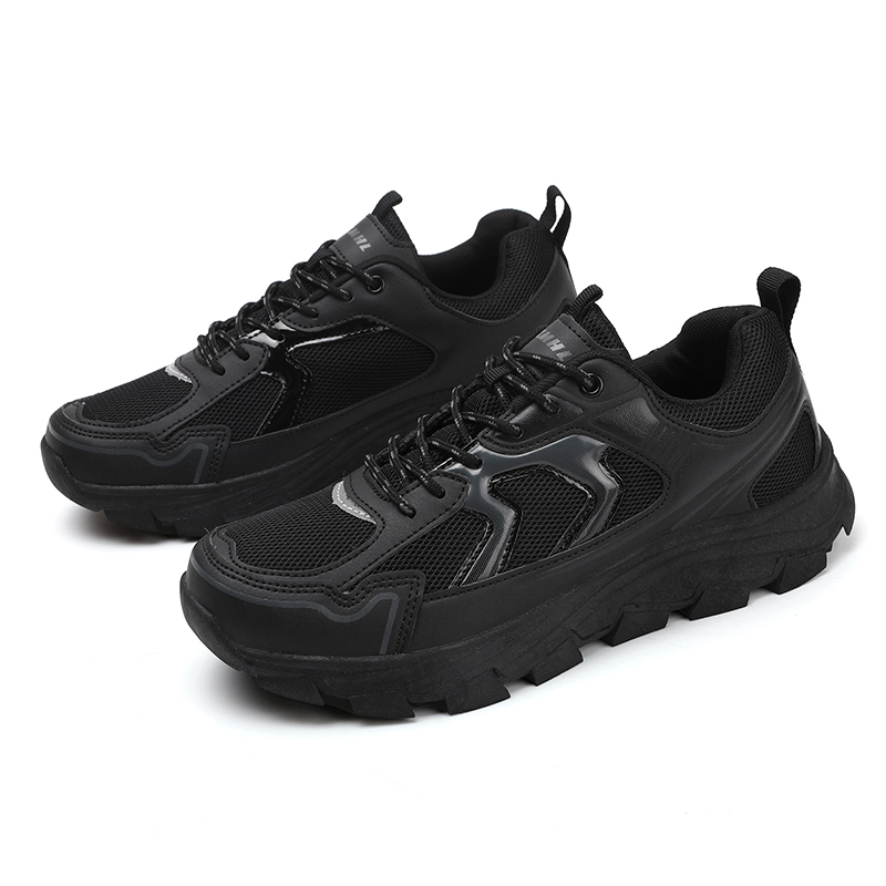 Steel Toe Tennis Shoes for Men Steel Toe Shoes for Men Women Lightweight Work Sneakers Comfortable Construction Safety Sneakers Indestructible Work Shoe Puncture Proof Tennis Shoe