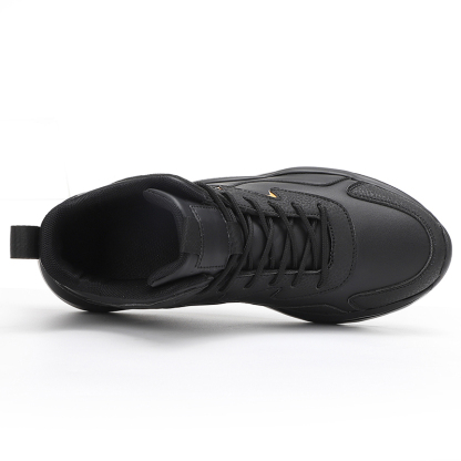 Steel Toe Shoes for Men Comfortable Lightweight Memory Foam Work Shoes Men's Indestructible Composite Toe Construction Safety Sneakers