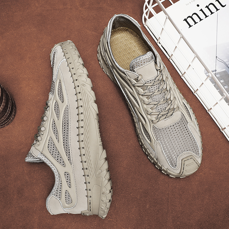 Men's Shoes Running Road Walking Sneakers Sports Athletic Workout Gym Shoes Casual Comfortable Breathable Fashion