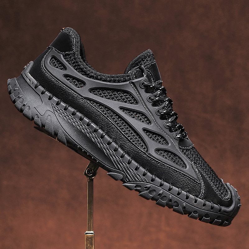 Men's Shoes Running Road Walking Sneakers Sports Athletic Workout Gym Shoes Casual Comfortable Breathable Fashion