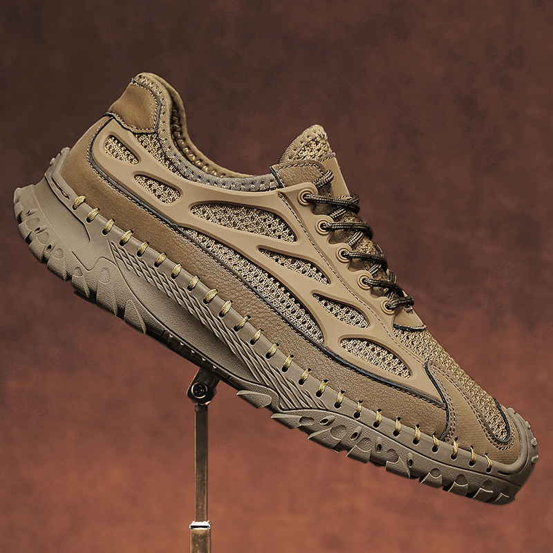 Men's Shoes Running Road Walking Sneakers Sports Athletic Workout Gym Shoes Casual Comfortable Breathable Fashion