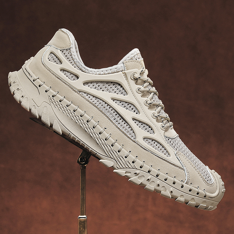 Men's Shoes Running Road Walking Sneakers Sports Athletic Workout Gym Shoes Casual Comfortable Breathable Fashion