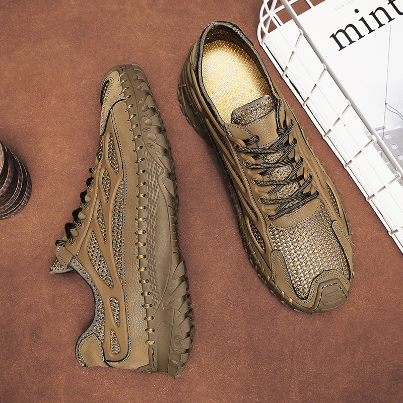 Men's Shoes Running Road Walking Sneakers Sports Athletic Workout Gym Shoes Casual Comfortable Breathable Fashion