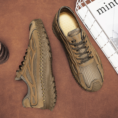 Men's Shoes Running Road Walking Sneakers Sports Athletic Workout Gym Shoes Casual Comfortable Breathable Fashion