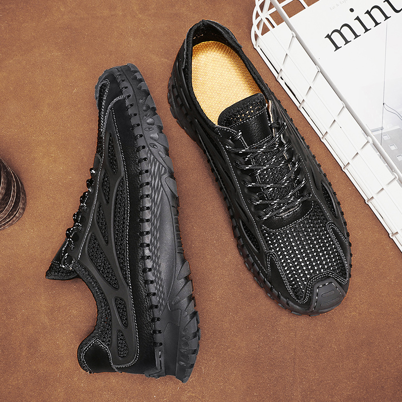 Men's Shoes Running Road Walking Sneakers Sports Athletic Workout Gym Shoes Casual Comfortable Breathable Fashion