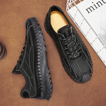 Men's Shoes Running Road Walking Sneakers Sports Athletic Workout Gym Shoes Casual Comfortable Breathable Fashion