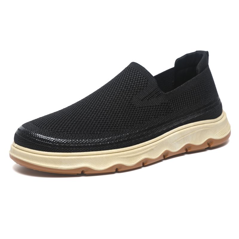Mens Boat Shoes Casual Loafers Slip On Walking Dress Sneakers Mesh Business Oxfords Work Lightweight Soft Sole