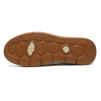 Mens Boat Shoes Casual Loafers Slip On Walking Dress Sneakers Mesh Business Oxfords Work Lightweight Soft Sole