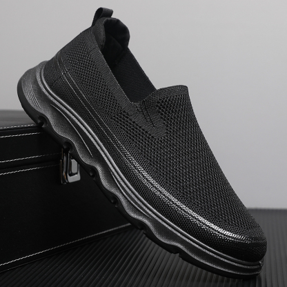 Mens Boat Shoes Casual Loafers Slip On Walking Dress Sneakers Mesh Business Oxfords Work Lightweight Soft Sole