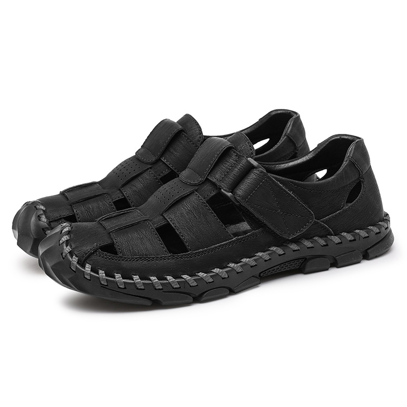 Mens Casual Shoes Summer Breathable Sneakers Loafers Walking Shoes Hand Made Lace-Up Leather Dress Flats Shoes for Driving Business Working Office