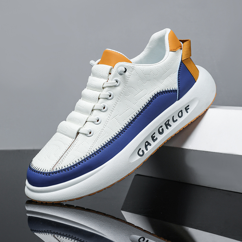 Mens Casual Shoes Summer Breathable Sneakers Loafers Walking Shoes Hand Made Lace-Up Leather Dress Flats Shoes for Driving Business Working Office