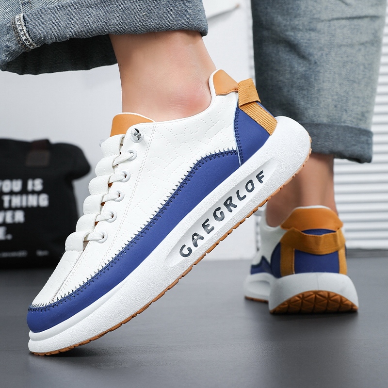 Mens Casual Shoes Summer Breathable Sneakers Loafers Walking Shoes Hand Made Lace-Up Leather Dress Flats Shoes for Driving Business Working Office