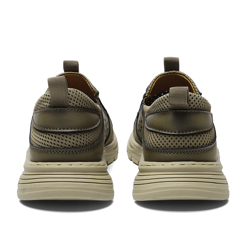 Men's Orthopedic Leather Dress Walking Shoes: Comfortable Orthotic Plantar Fasciitis Oxford Shoes with Arch Support, Flat Feet Casual Business Slip-On Loafers for Foot and Heel Pain Relief