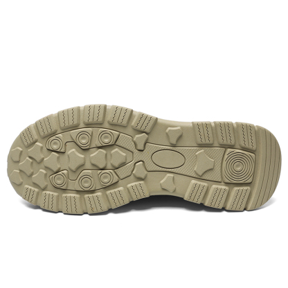 Men's Orthopedic Leather Dress Walking Shoes: Comfortable Orthotic Plantar Fasciitis Oxford Shoes with Arch Support, Flat Feet Casual Business Slip-On Loafers for Foot and Heel Pain Relief