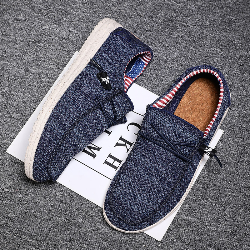 Wally Stretch Sox, Men’s Shoes, Men's Slip-on Loafers, Comfortable & Light-Weight