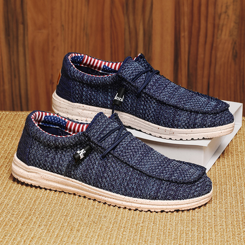 Wally Stretch Sox, Men’s Shoes, Men's Slip-on Loafers, Comfortable & Light-Weight